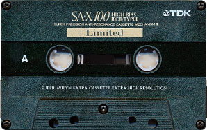 その他 TDK SA90R TDK SA-90 cassette from 1985. TDK = Tokyo Denki Kagaku